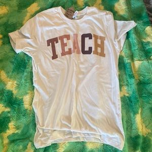 Teach Bella Canvas Tee